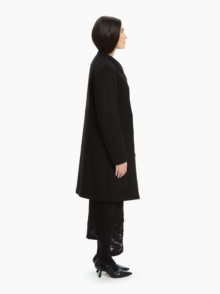 IXOS Cappotto con chiusura incrociata NERO