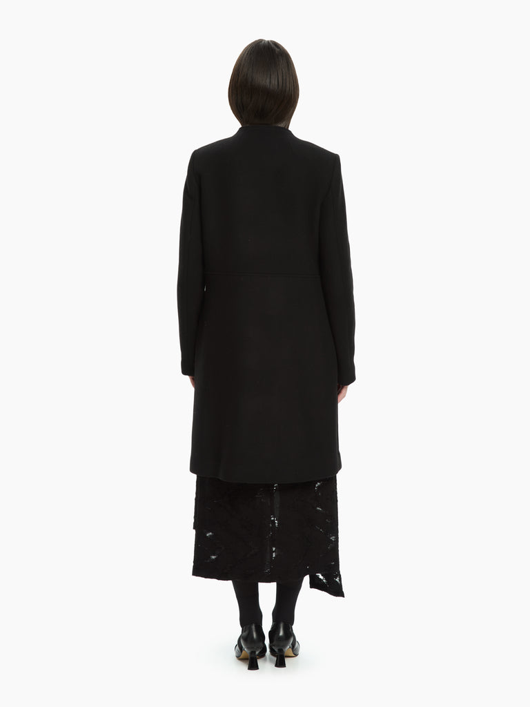 IXOS Cappotto con chiusura incrociata NERO