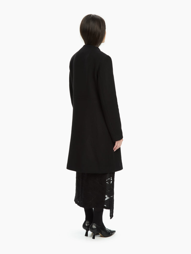 IXOS Cappotto con chiusura incrociata NERO