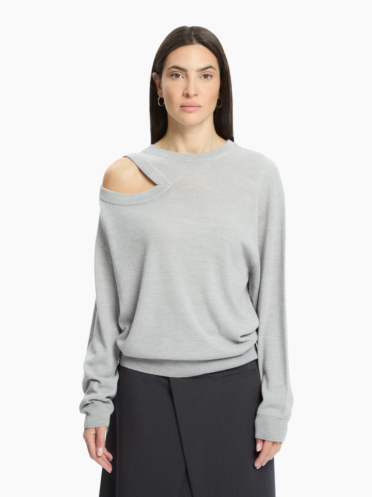 IXOS Maglia con costine BEIGE