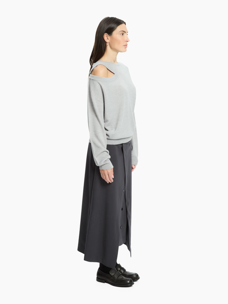 IXOS Maglia con costine BEIGE