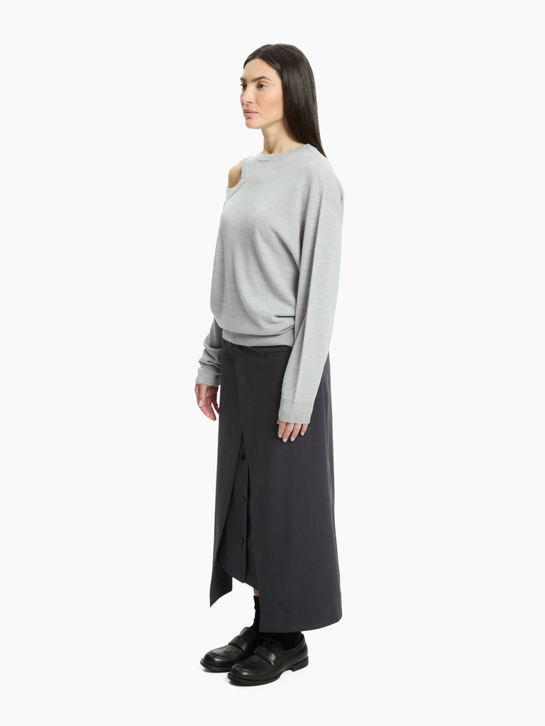 IXOS Maglia con costine BEIGE