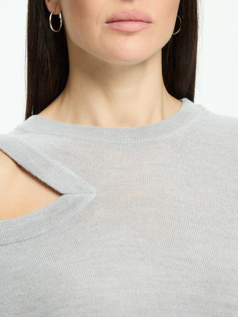 IXOS Maglia con costine BEIGE