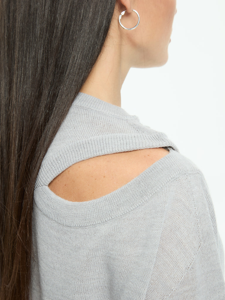 IXOS Maglia con costine BEIGE