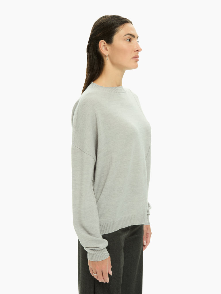 IXOS Maglia con spacco asimmetrico BEIGE