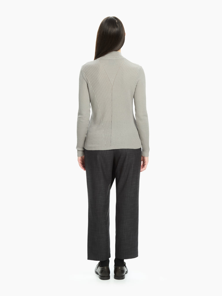 IXOS Maglia a coste GRIGIO