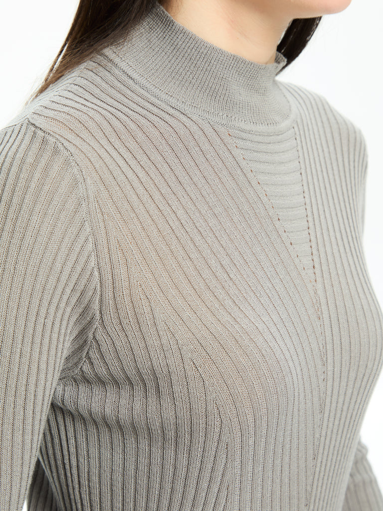 IXOS Maglia a coste GRIGIO