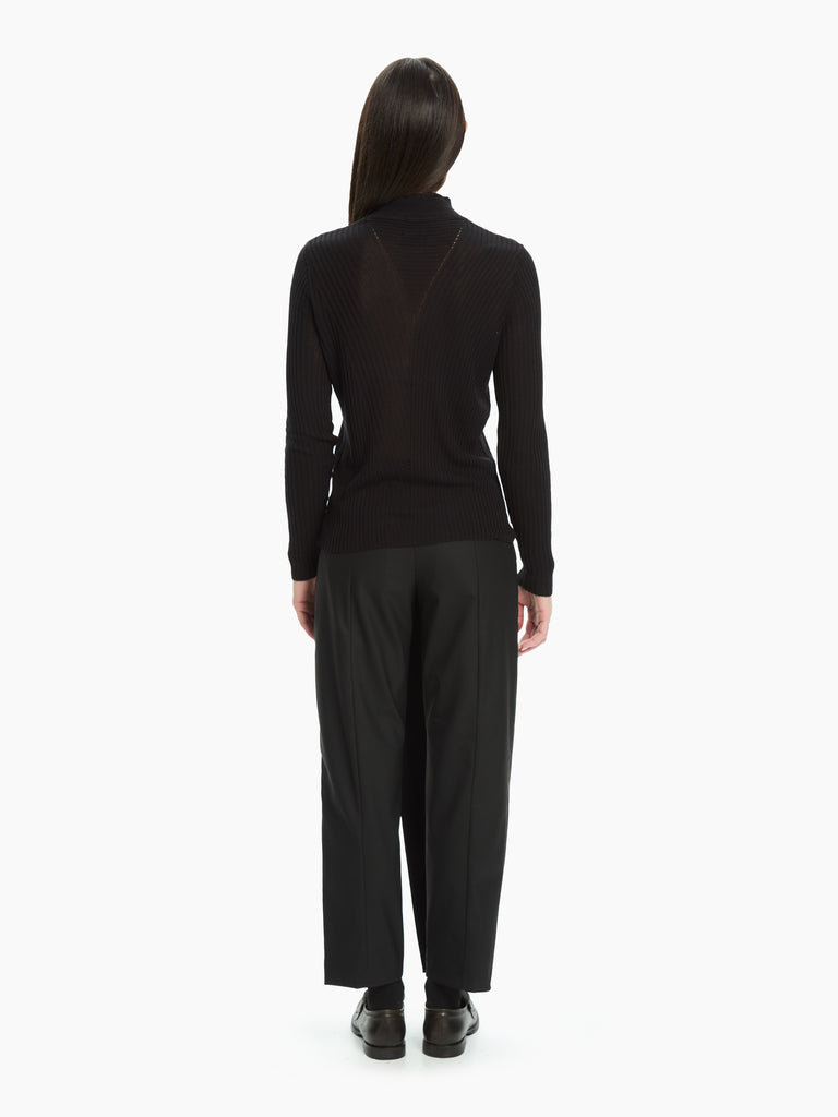 IXOS Maglia a coste NERO