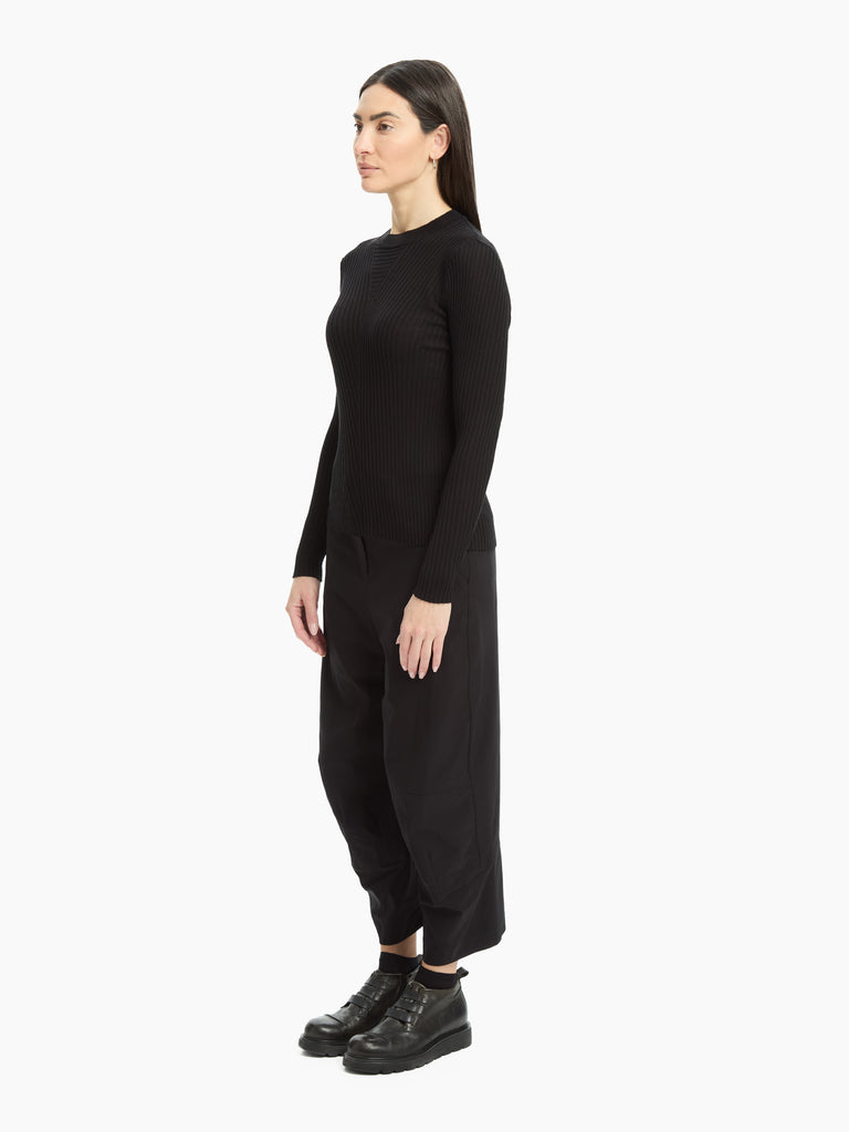 IXOS Maglia a coste  NERO