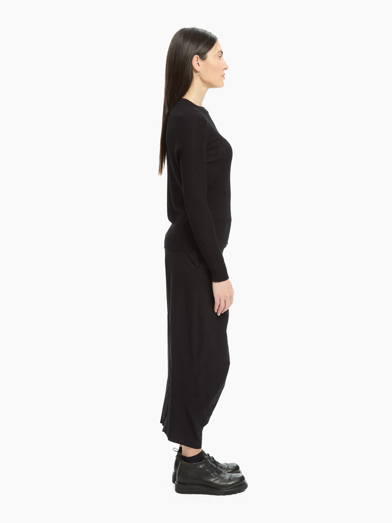 IXOS Maglia a coste  NERO