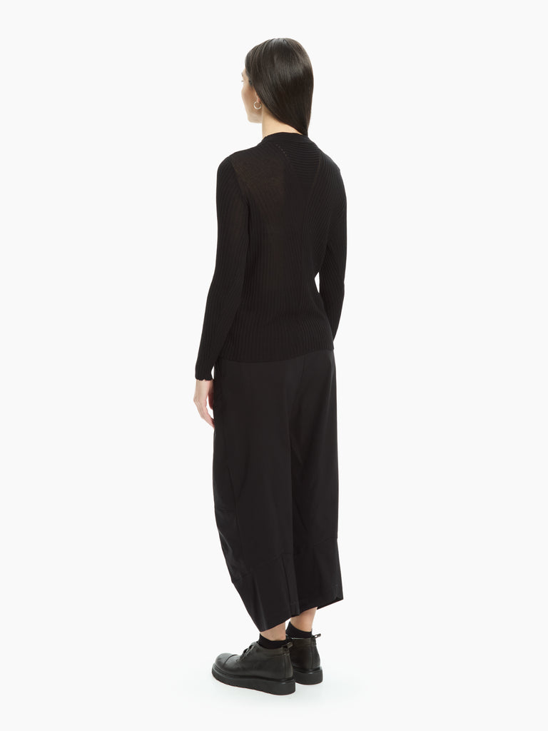 IXOS Maglia a coste  NERO