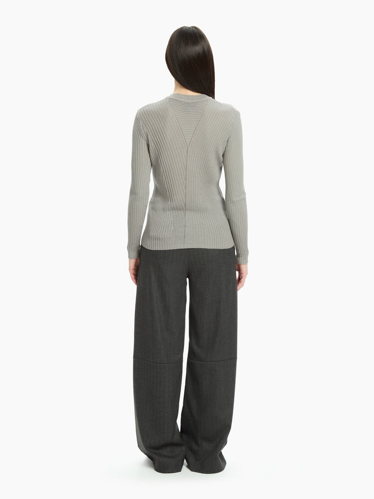 IXOS Maglia a coste  GRIGIO