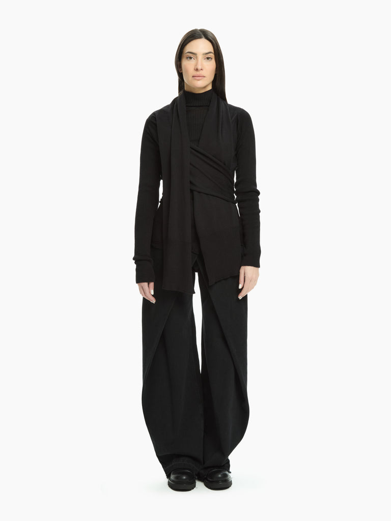 IXOS Maglia con fasce frontali NERO