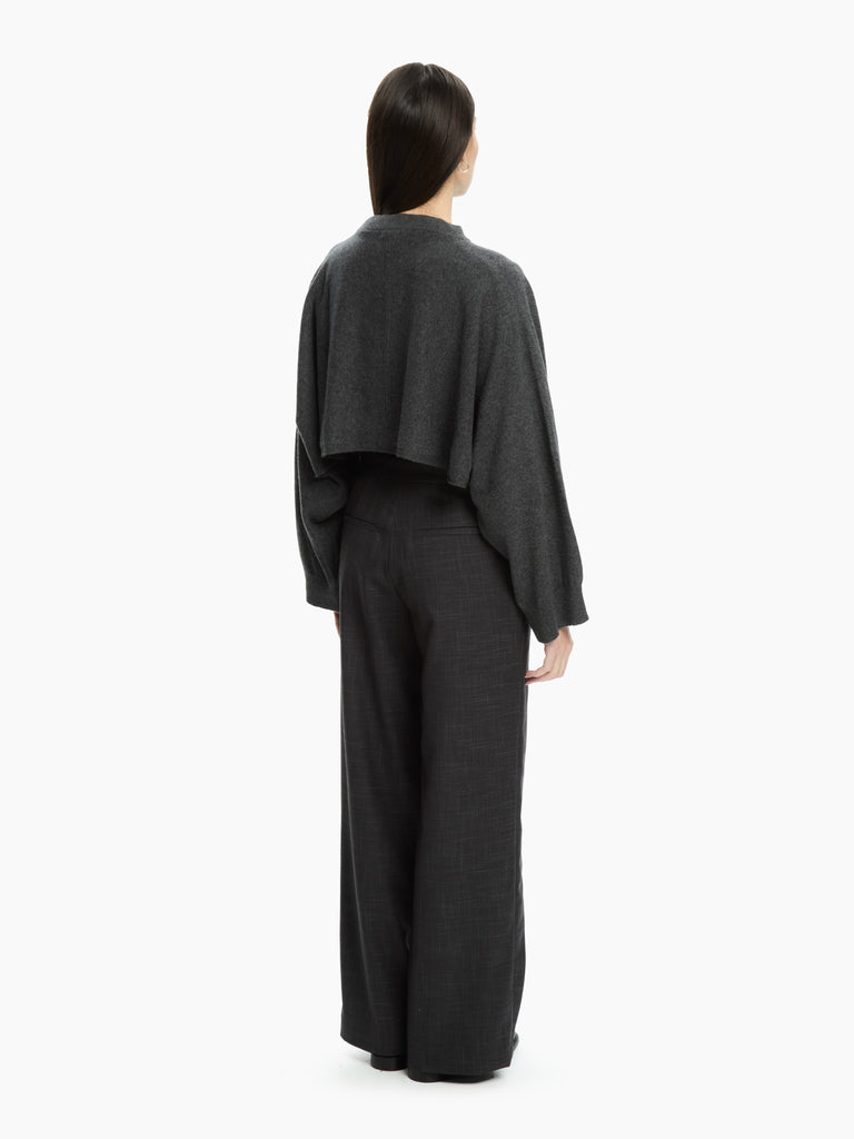 IXOS Mantella con maniche GRIGIO