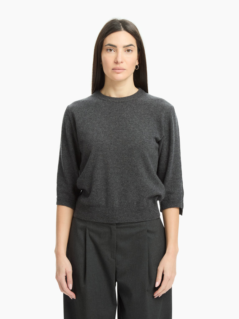 IXOS Maglia con maniche a tre quarti GRIGIO