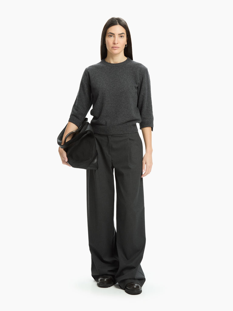 IXOS Maglia con maniche a tre quarti GRIGIO