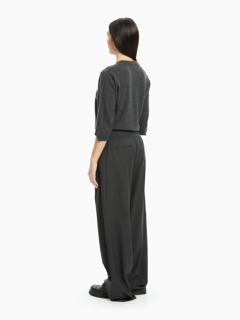 IXOS Maglia con maniche a tre quarti GRIGIO