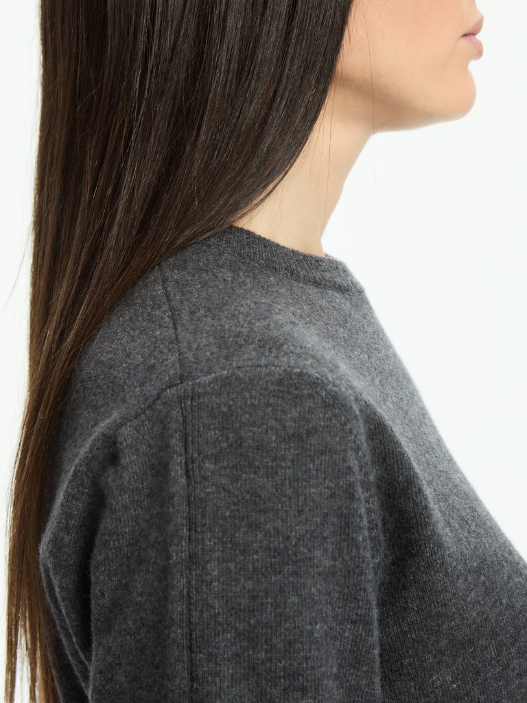 IXOS Maglia con maniche a tre quarti GRIGIO