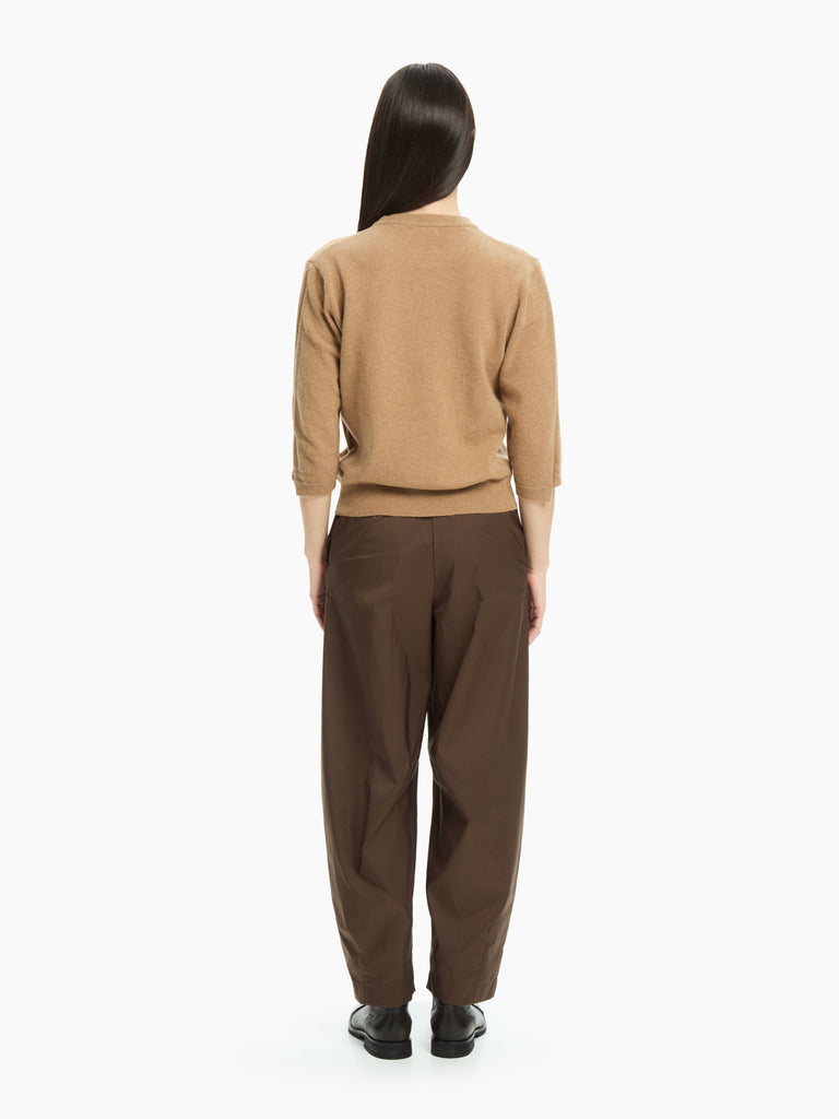 IXOS Maglia con maniche a tre quarti BEIGE