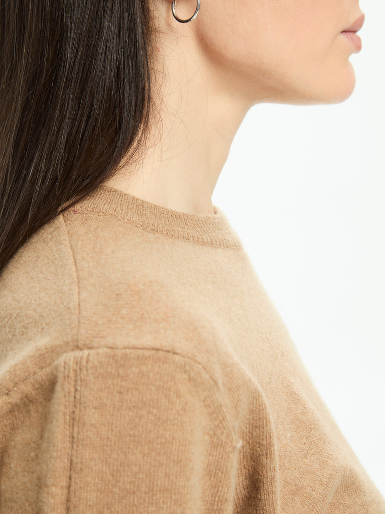 IXOS Maglia con maniche a tre quarti BEIGE