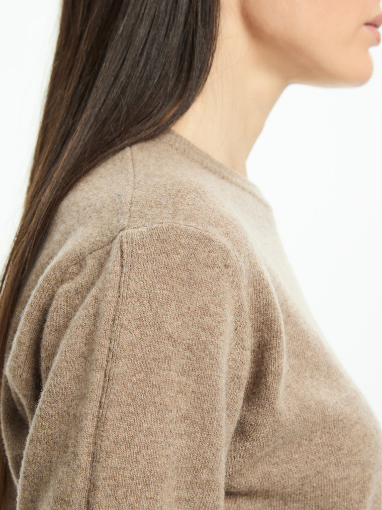 IXOS Maglia con maniche a tre quarti MARRONE