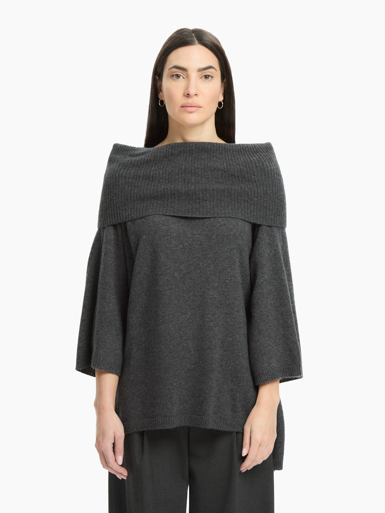 IXOS Maglia con collo a risvolto GRIGIO