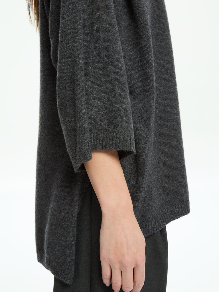 IXOS Maglia con collo a risvolto GRIGIO