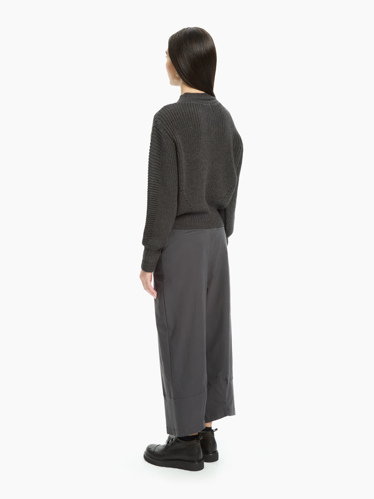 IXOS Pullover in maglia compatta GRIGIO