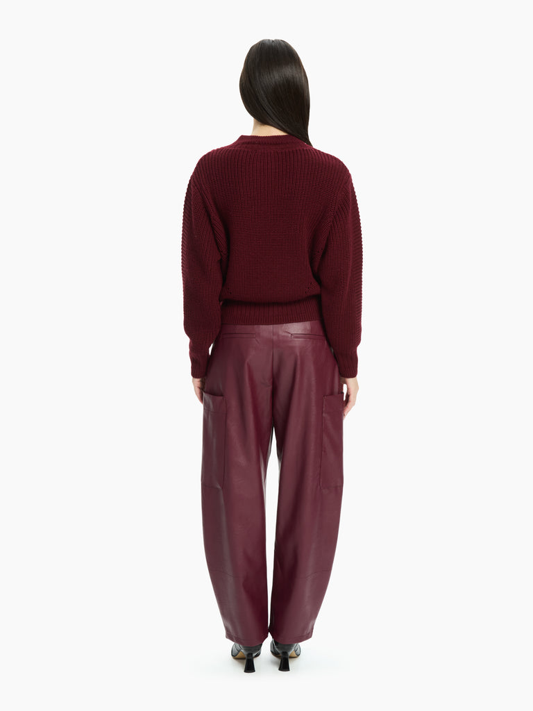 IXOS Pullover in maglia compatta BEIGE