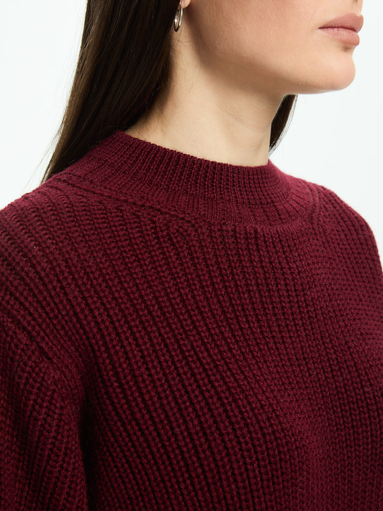 IXOS Pullover in maglia compatta BEIGE