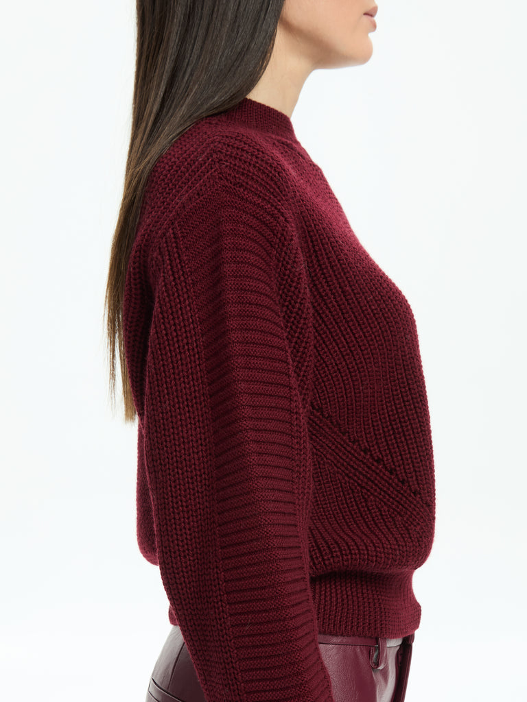 IXOS Pullover in maglia compatta BEIGE