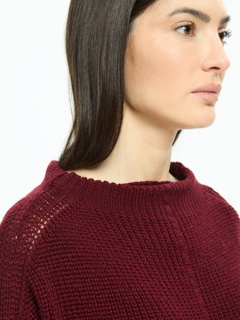 IXOS Maglia con spacco frontale BEIGE