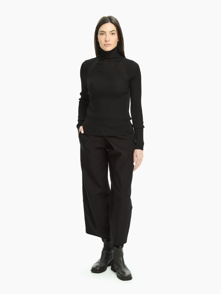 IXOS Maglia a coste NERO