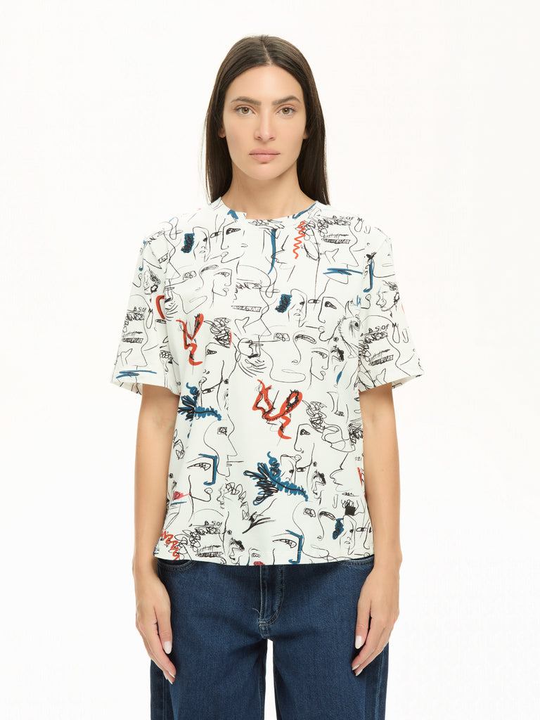 IXOS T-shirt MULTICOLOR