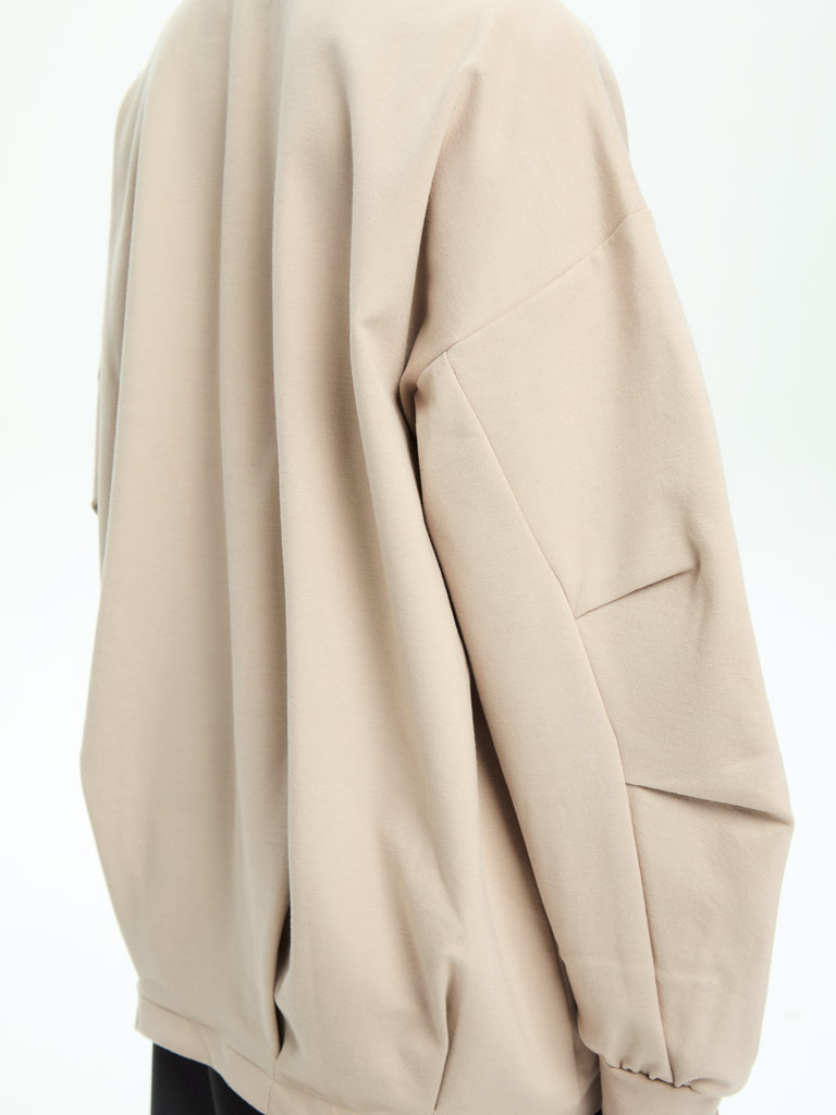 IXOS Felpa morbida dalla linea ampia CIPRIA