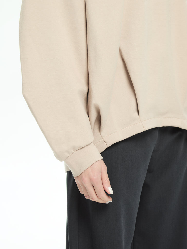 IXOS Felpa morbida dalla linea ampia CIPRIA