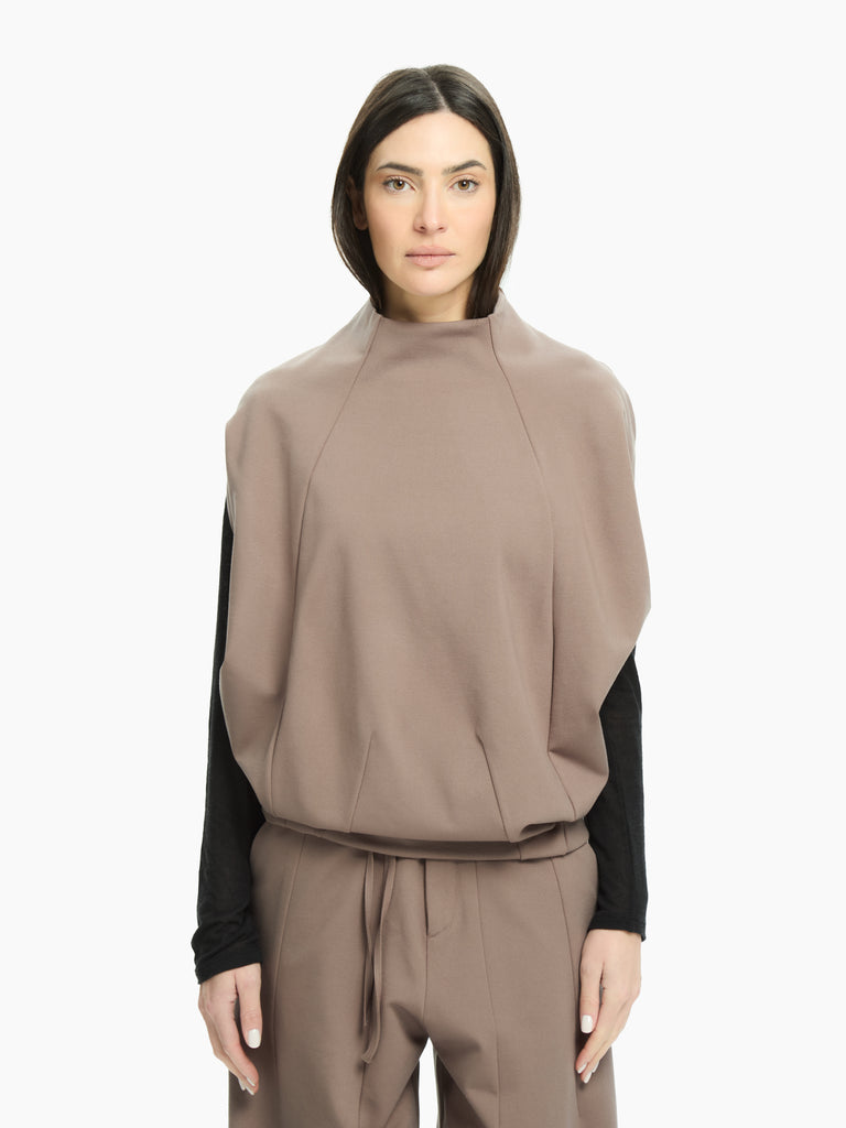 IXOS Maglia strutturata TORTORA