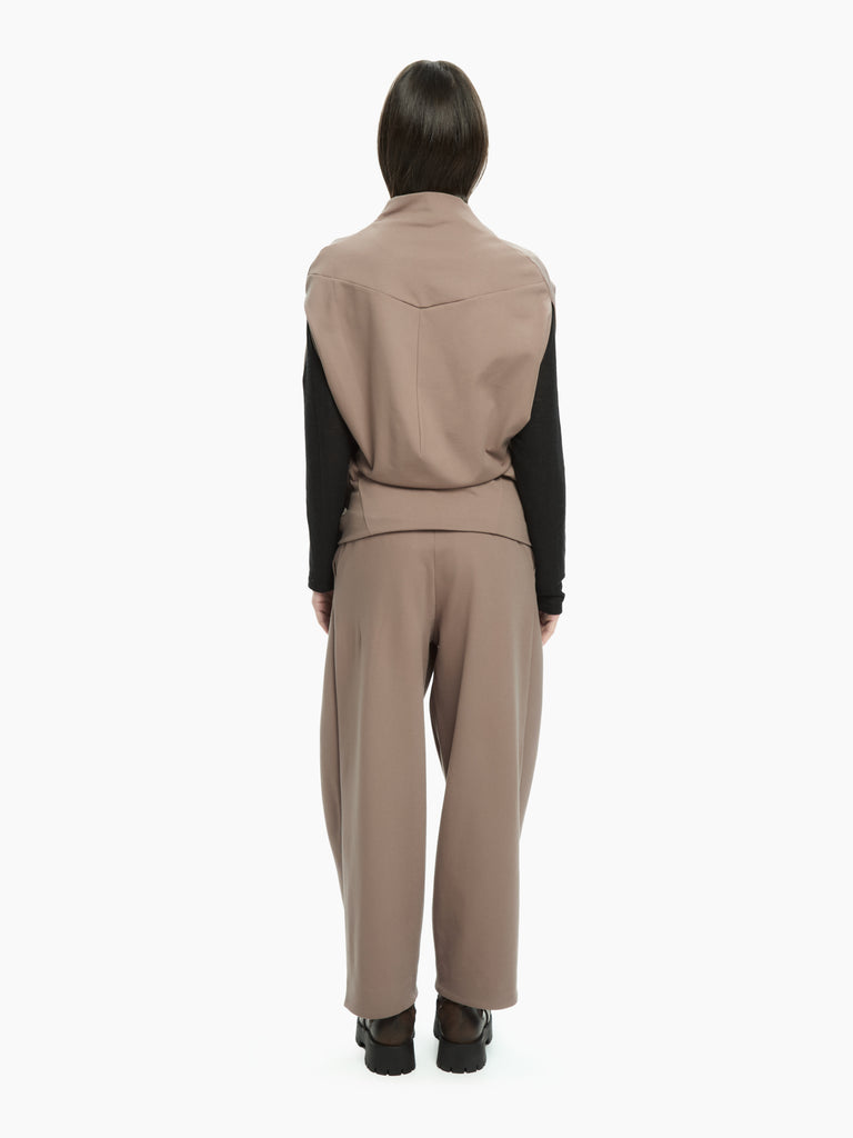 IXOS Maglia strutturata TORTORA