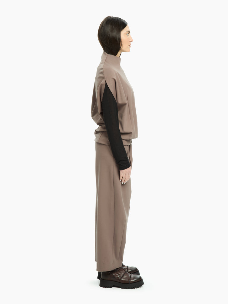 IXOS Maglia strutturata TORTORA