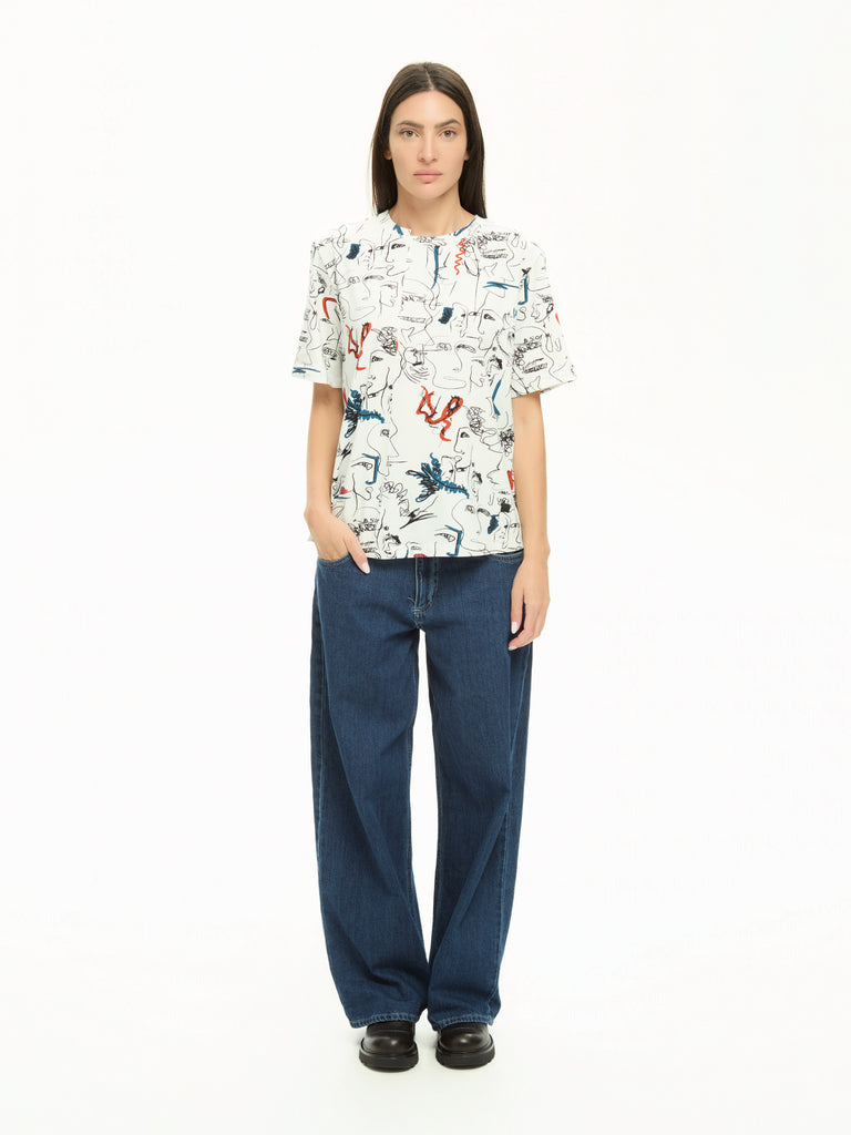 IXOS T-shirt MULTICOLOR