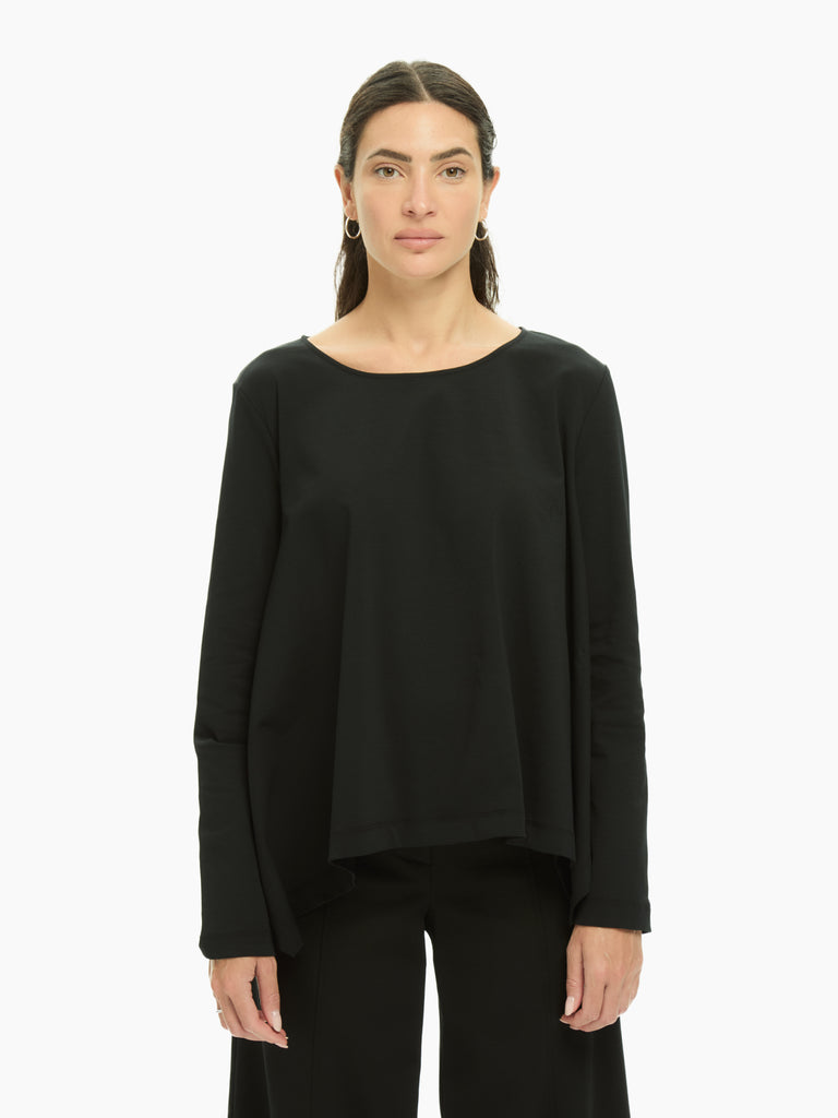 IXOS Maglia in jersey NERO