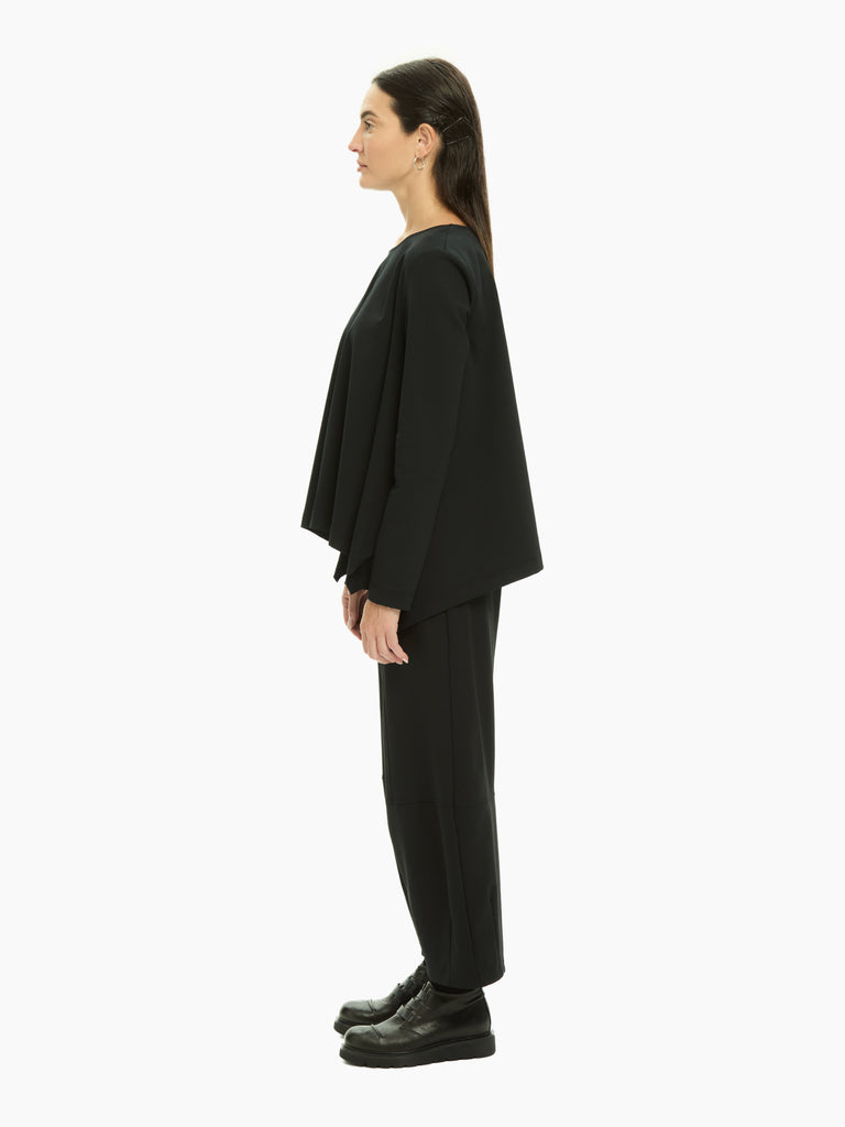 IXOS Maglia in jersey NERO