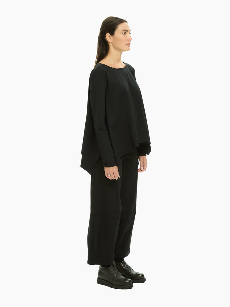 IXOS Maglia in jersey NERO