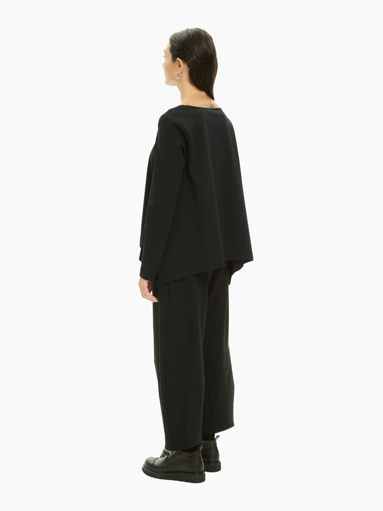 IXOS Maglia in jersey NERO