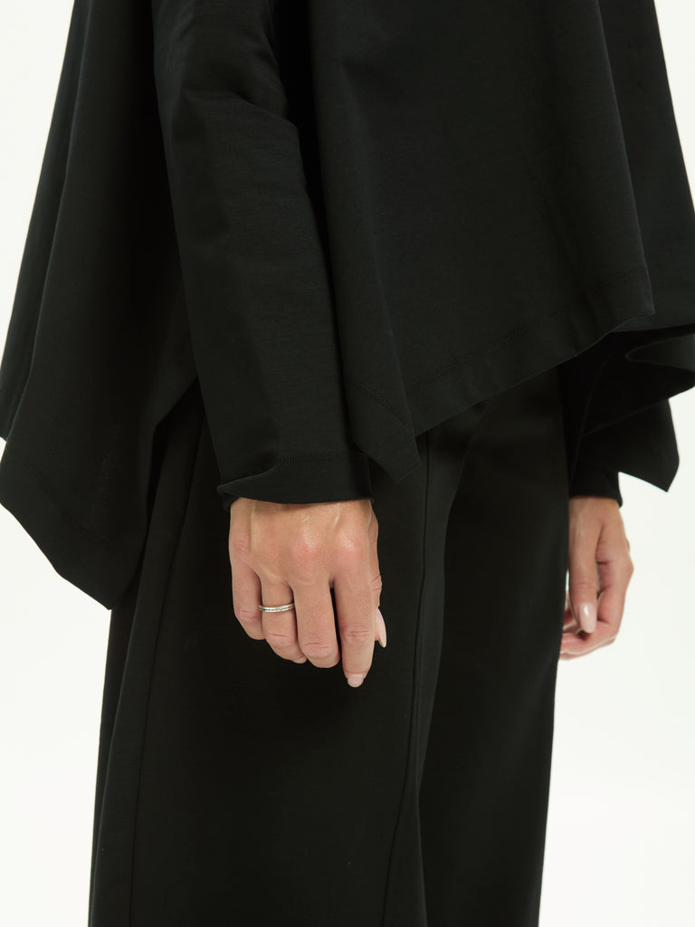 IXOS Maglia in jersey NERO