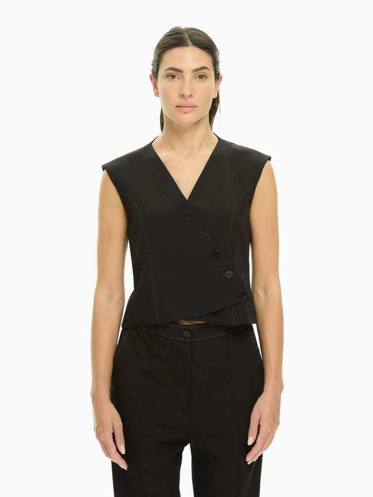 IXOS Gilet sartoriale NERO
