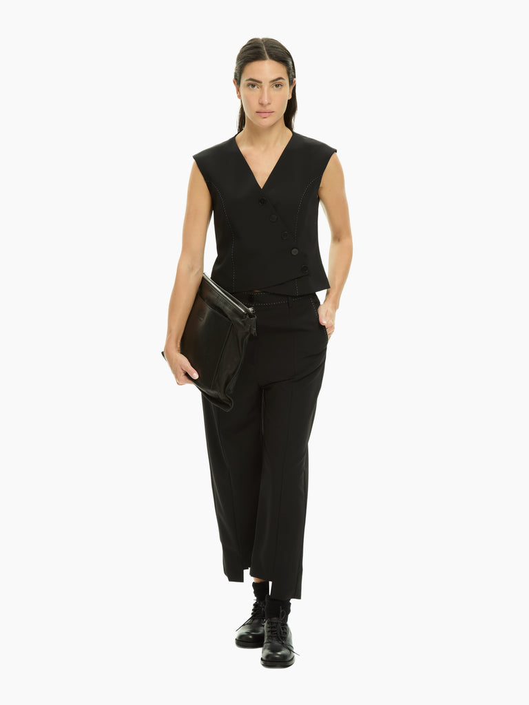 IXOS Gilet sartoriale NERO