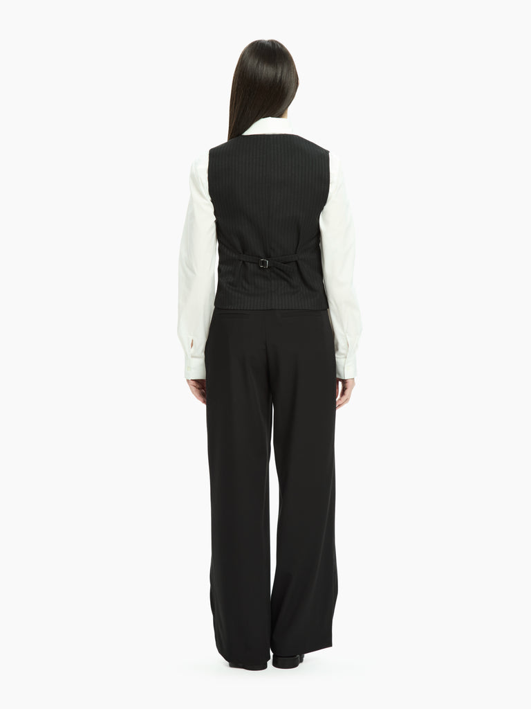 IXOS Gilet con tailoring contemporaneo  GRIGIO