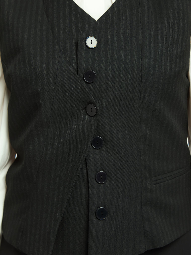 IXOS Gilet con tailoring contemporaneo  GRIGIO