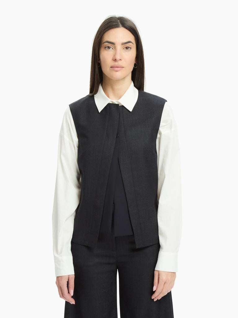 IXOS Gilet sartoriale NERO